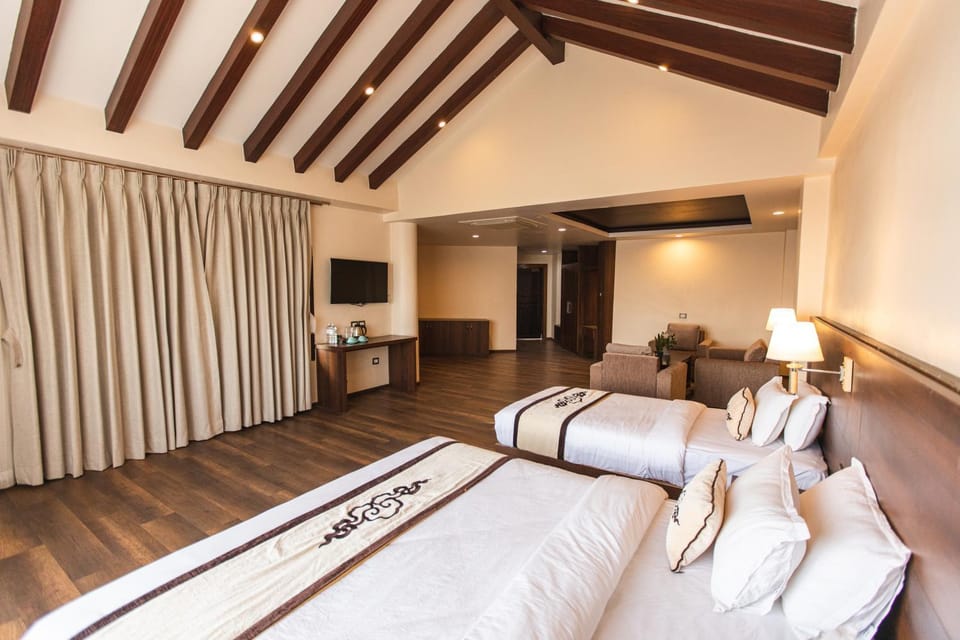 Bed, Photo of the whole room