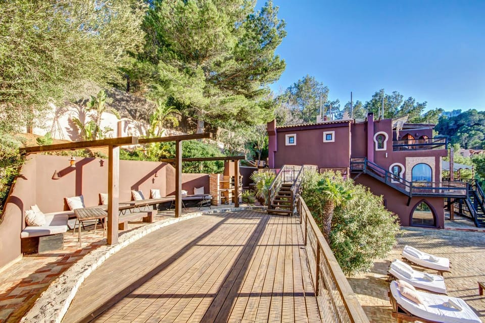 Casa Blanca Villa in Ibiza