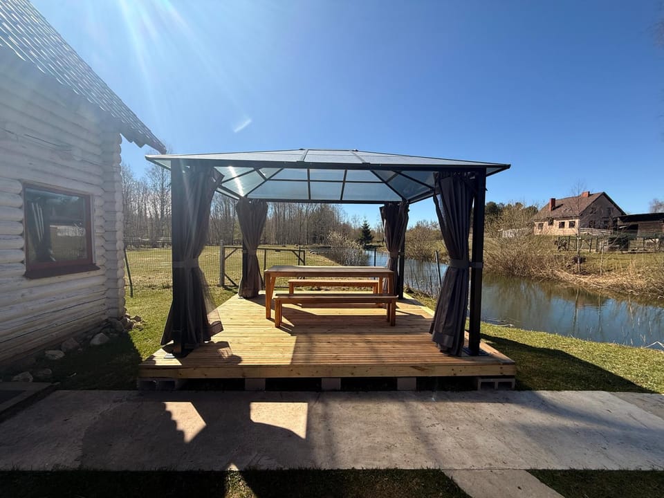Summerland House in Latvia