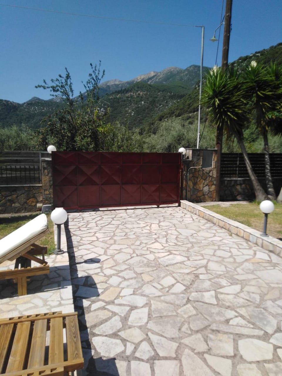 Red Villa Villa in Lefkada, Lefkada Municipality, Greece