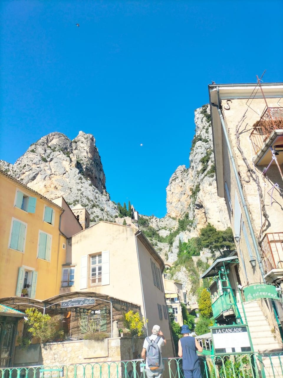 Nearby landmark