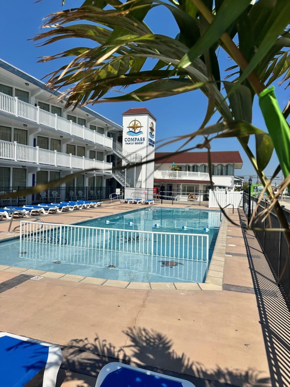 Compass Family Resort Motel in Wildwood Crest