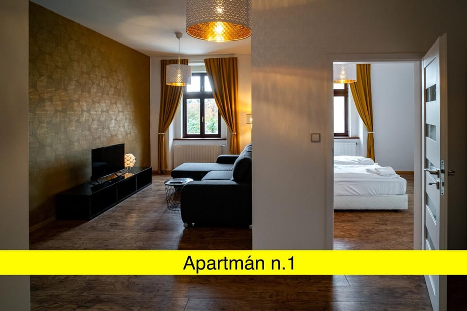 Living room, Bedroom