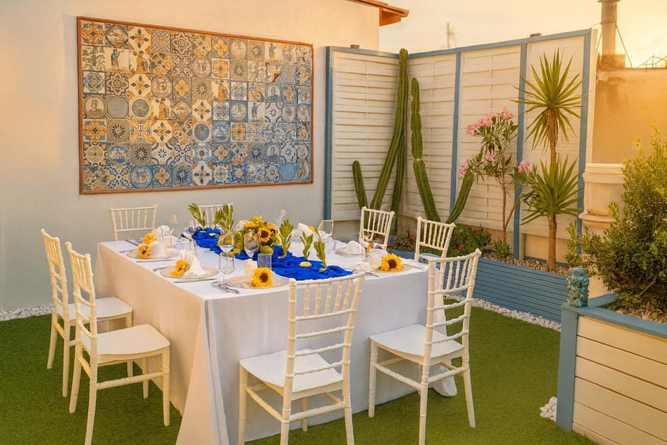 Balcony/Terrace, Dinner, acessibility