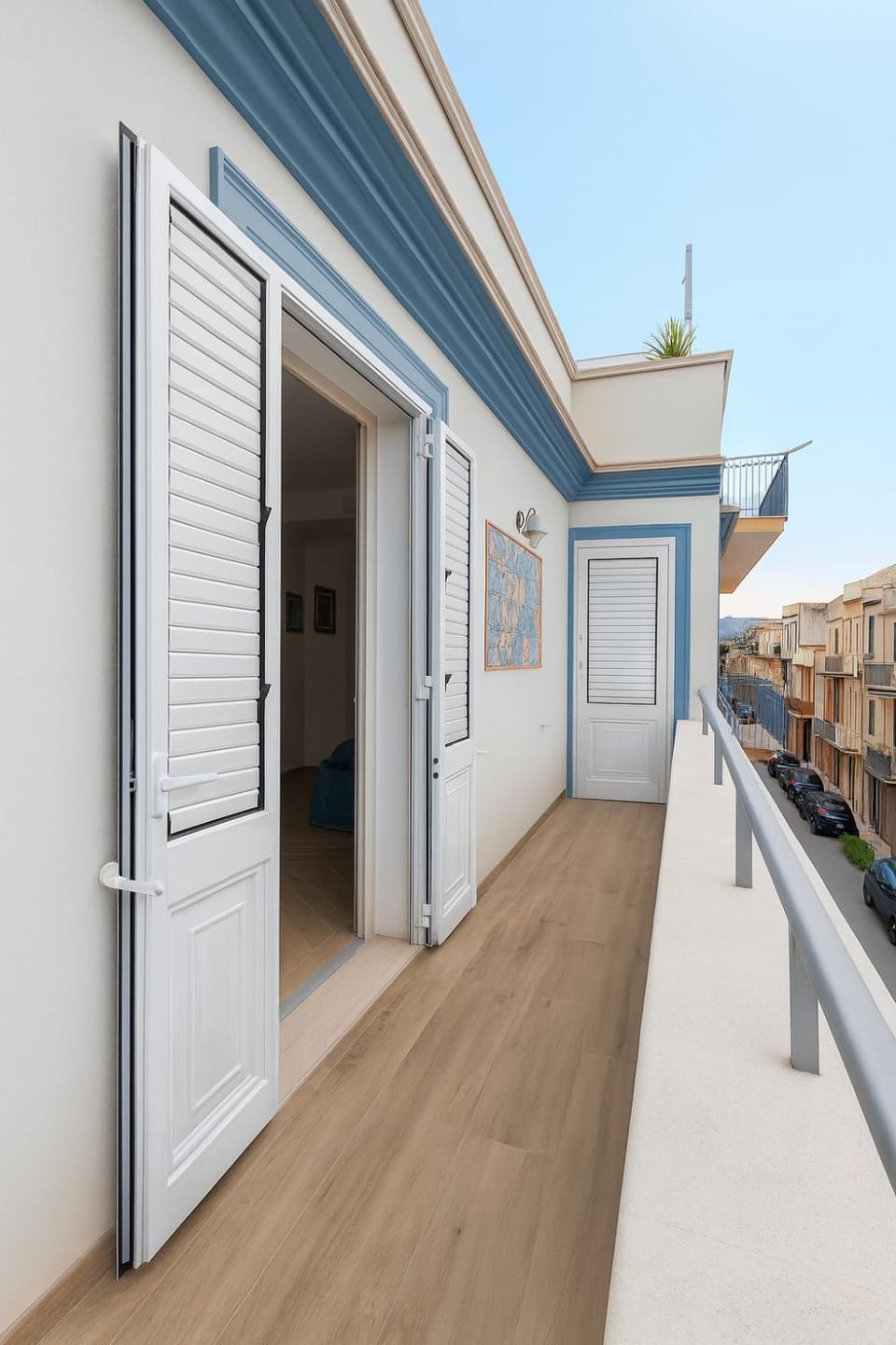 View (from property/room), Balcony/Terrace, Sea view