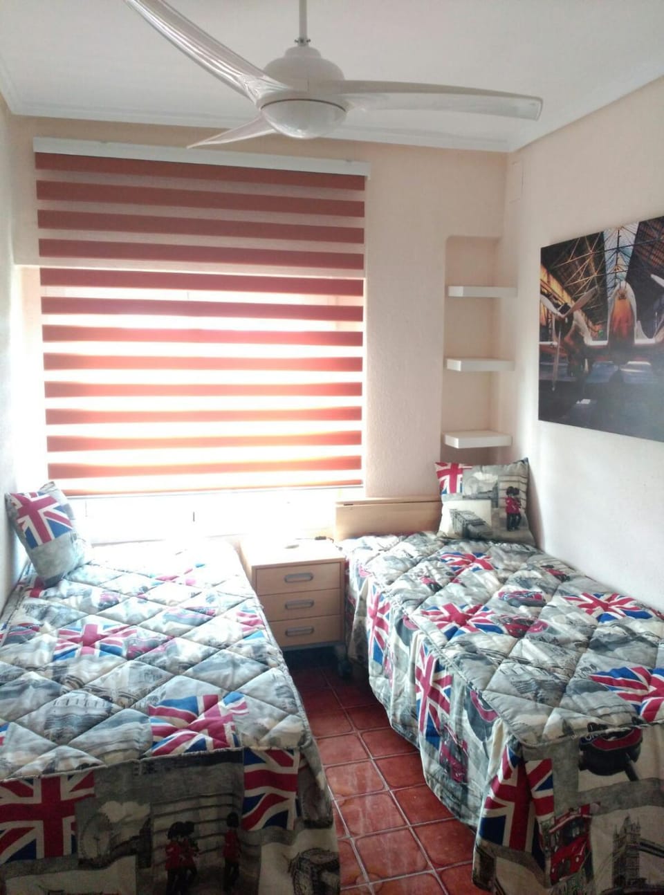 Photo of the whole room