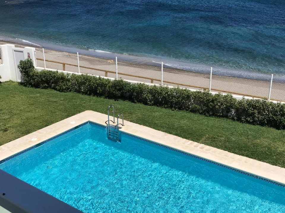 Bird's eye view, Balcony/Terrace, Other, Beach, Sea view
