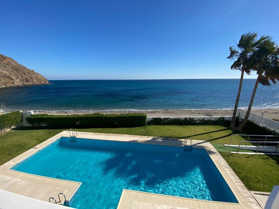 Day, Pool view, Sea view, Swimming pool