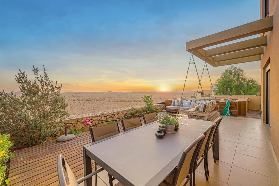 Patio, Balcony/Terrace, Sunset