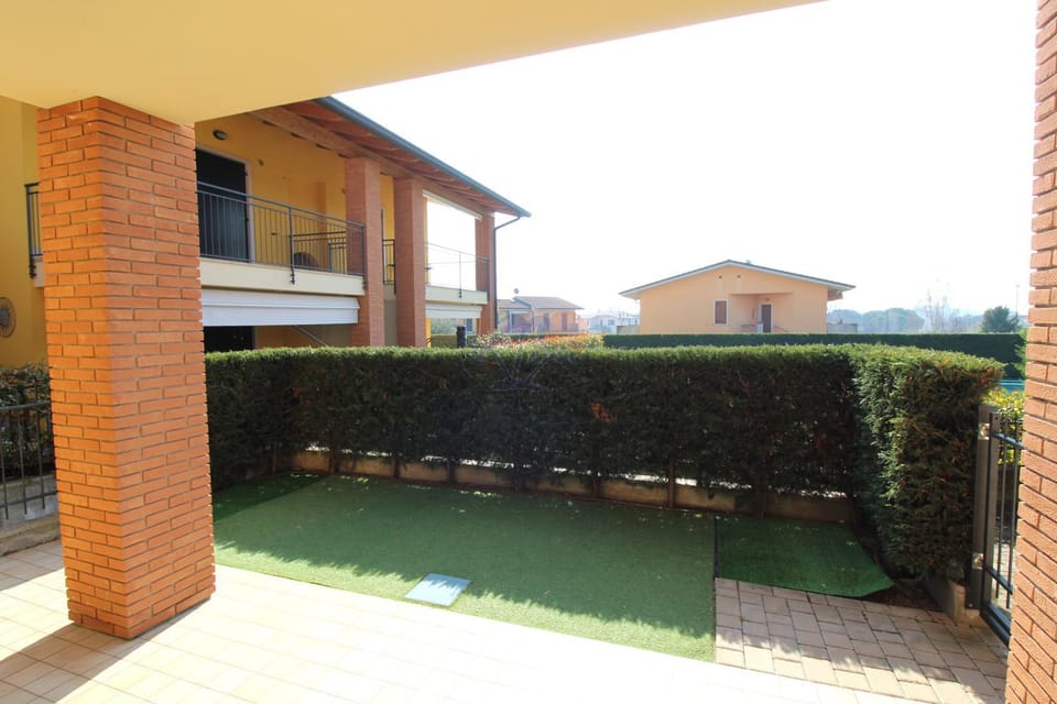 Property building, Garden, View (from property/room), Garden view