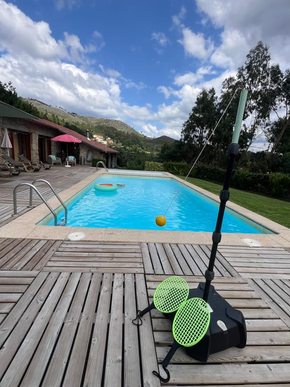 Garden, Pool view