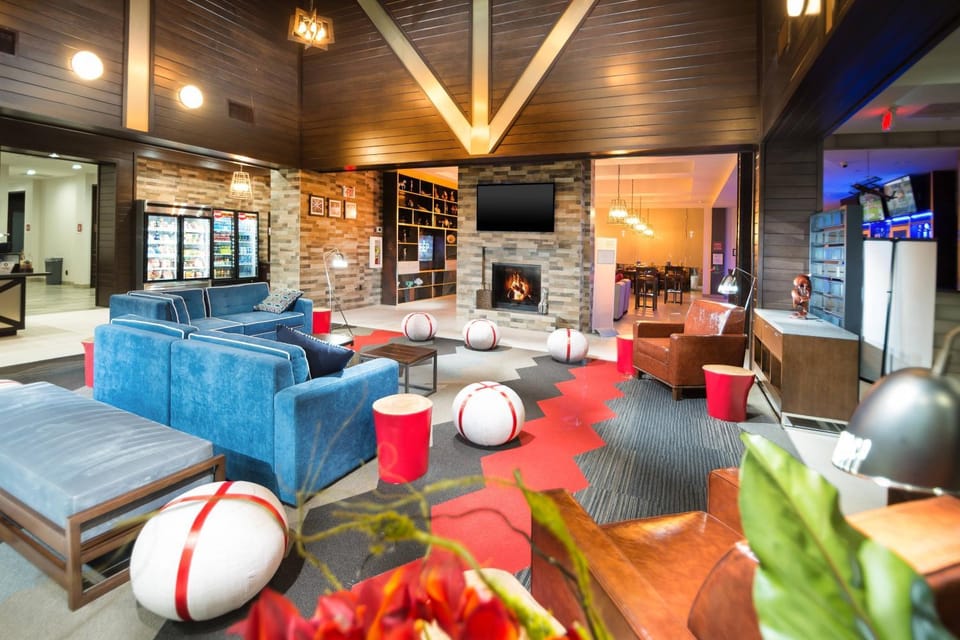 Lobby or reception