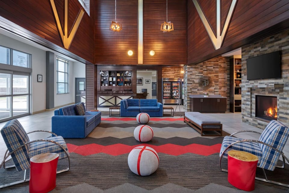Lobby or reception