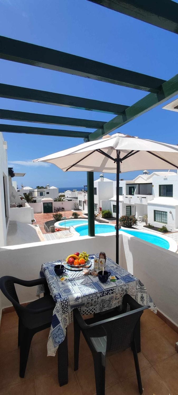 View (from property/room), Balcony/Terrace, Balcony/Terrace, Pool view, Swimming pool