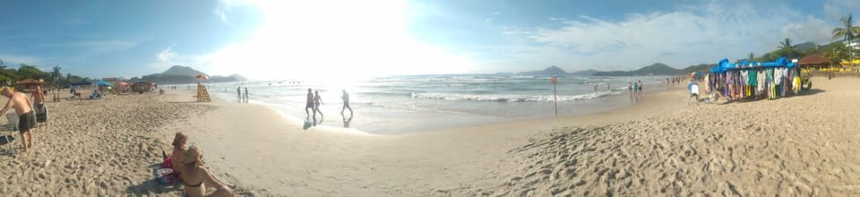 Beach, On site