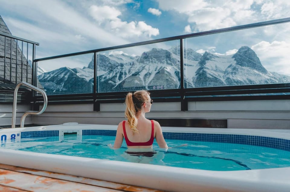 Natural landscape, Hot Tub, Mountain view