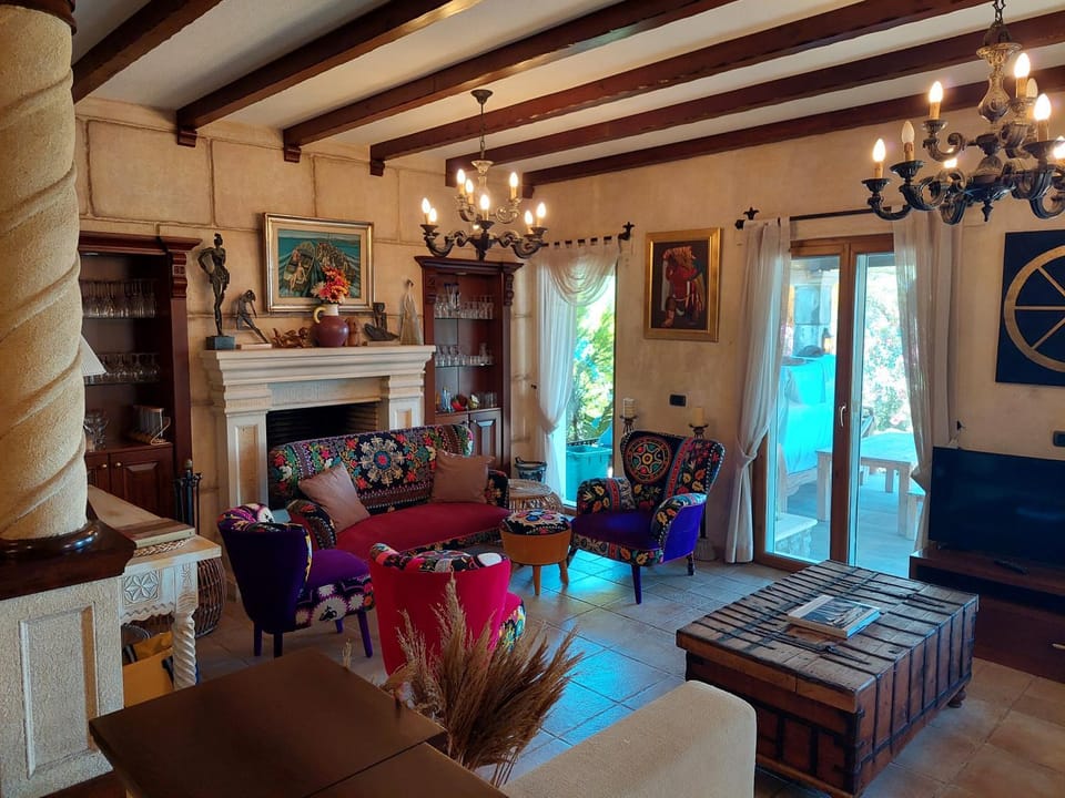 Seating area