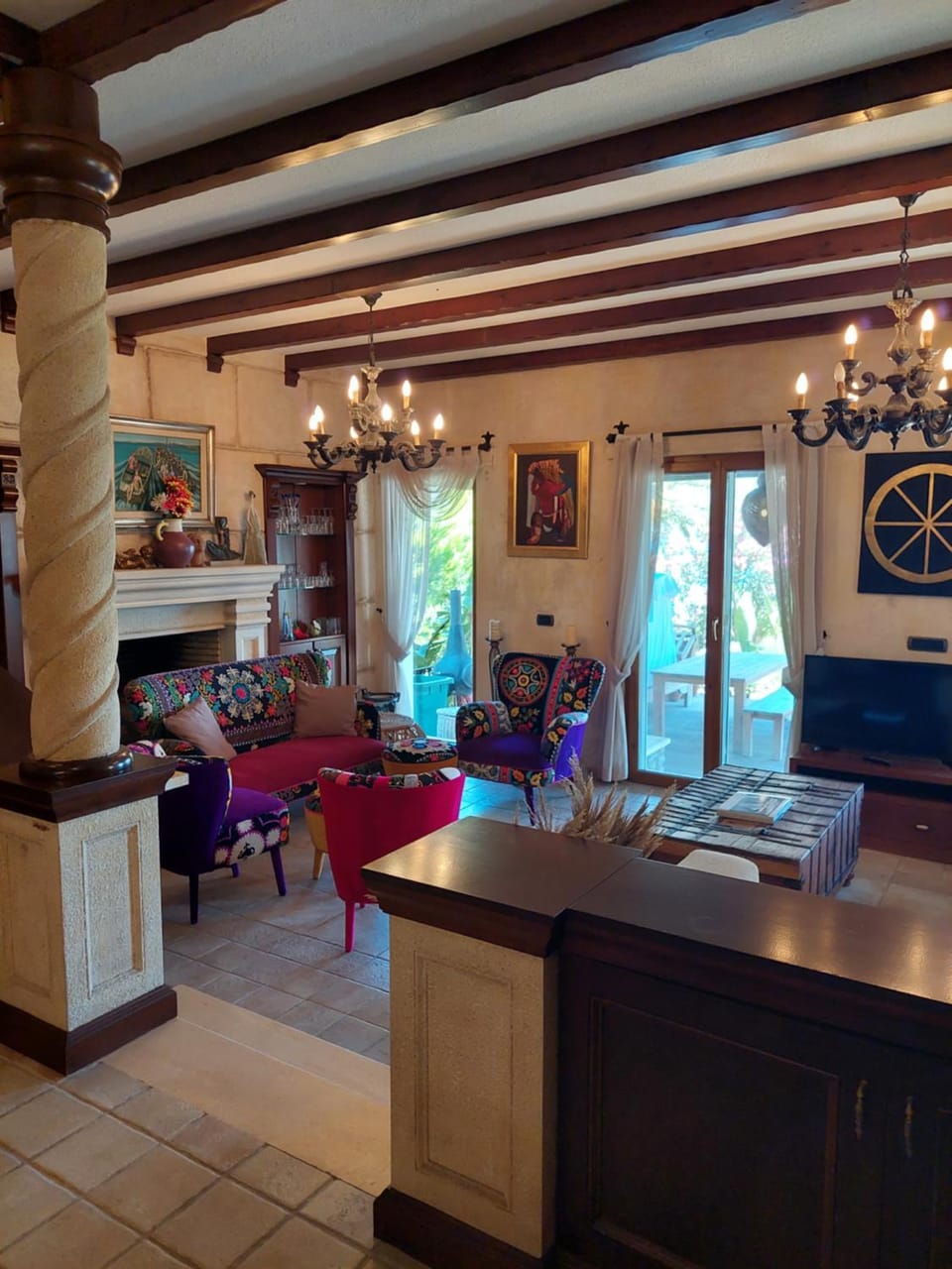 Seating area