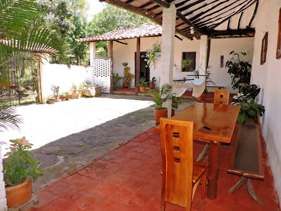 Patio, Lobby or reception