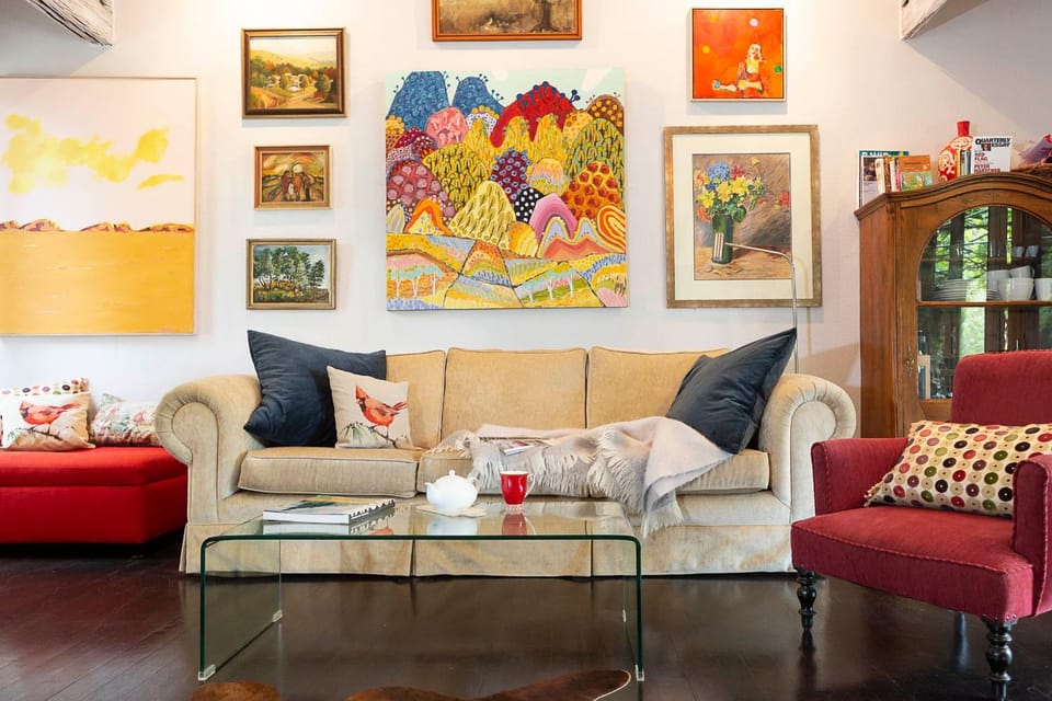 Property building, Living room