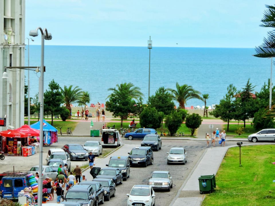 Property building, Day, Beach, Location