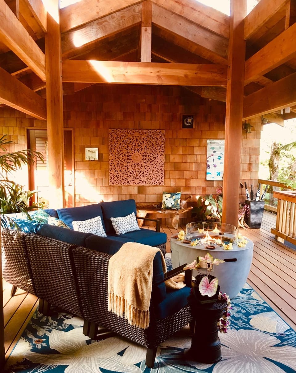 Patio, Lobby or reception, Seating area