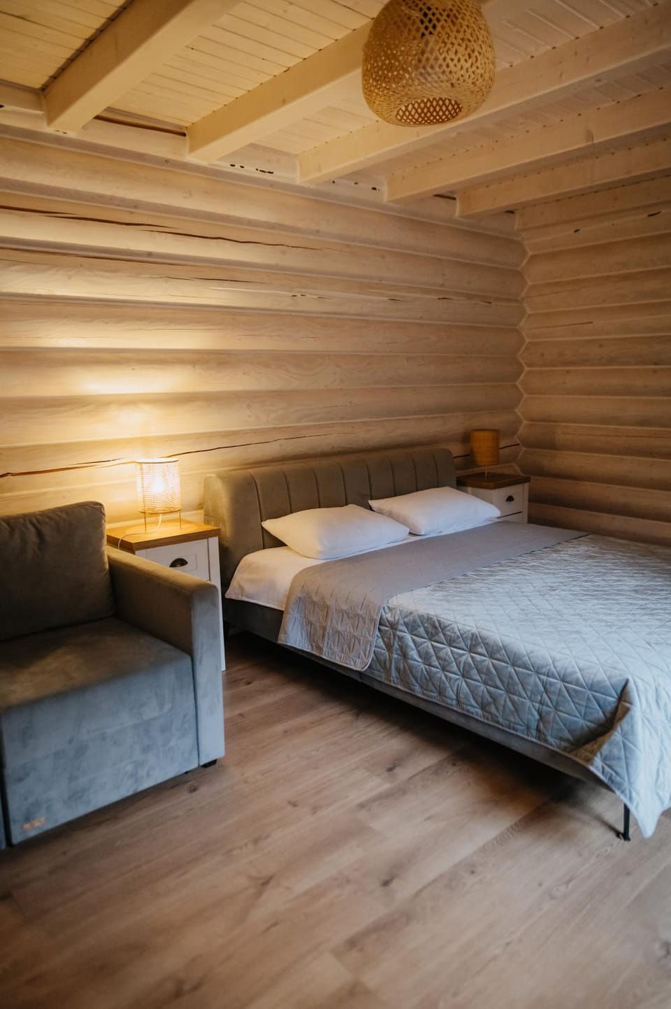 Vila Mila Nature lodge in Ukraine