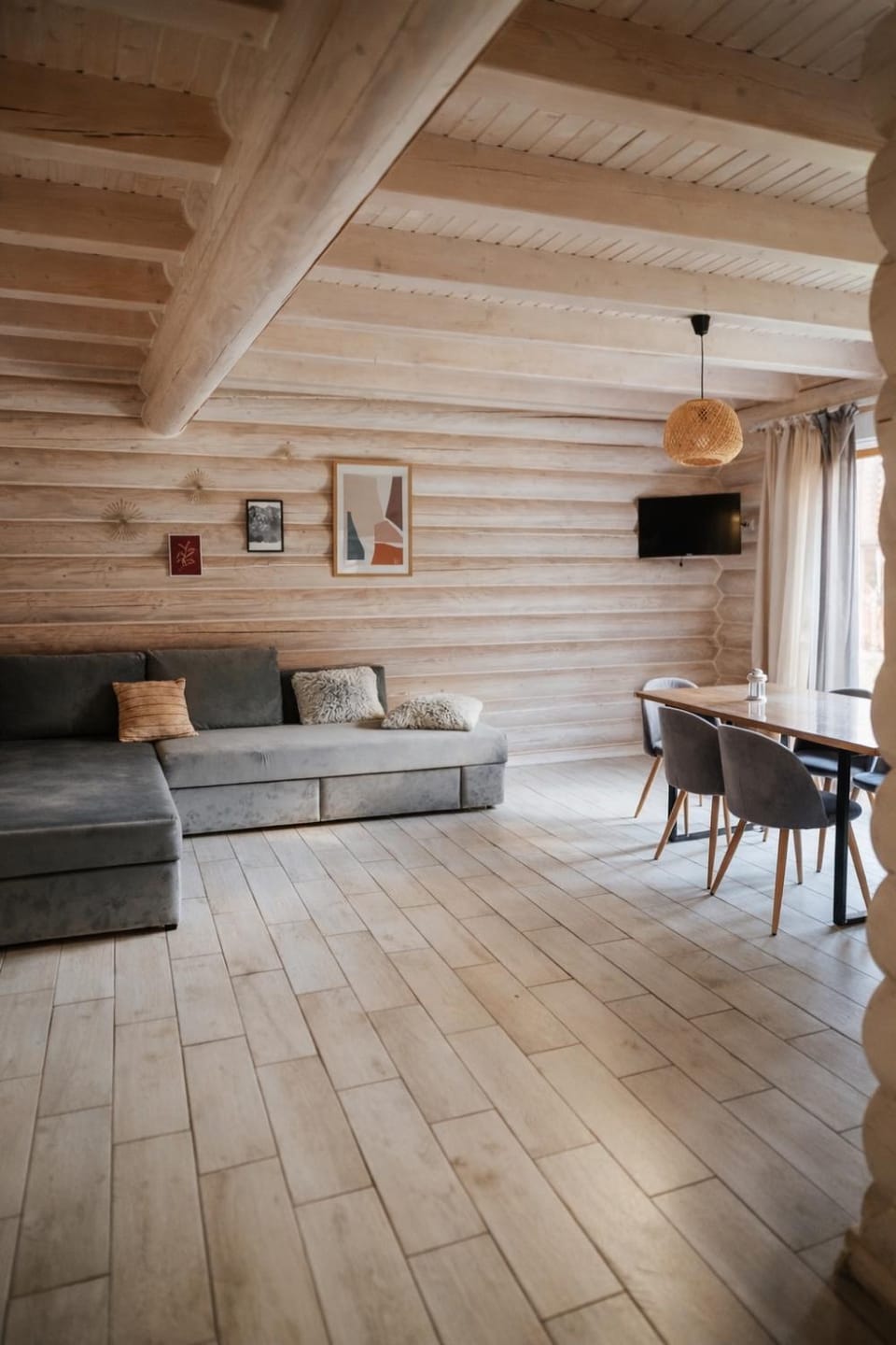 Vila Mila Nature lodge in Ukraine