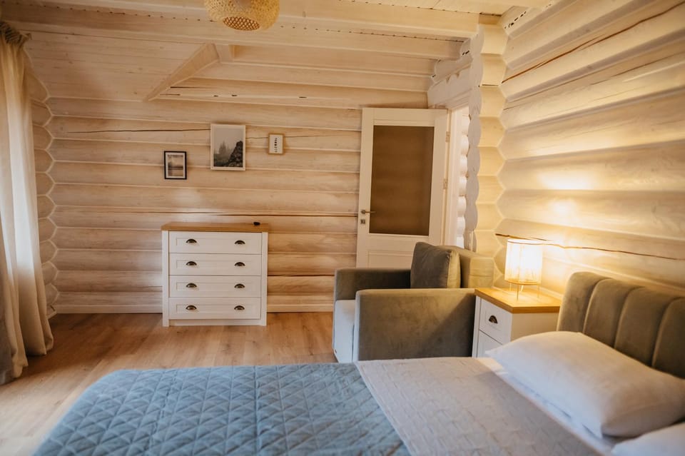 Vila Mila Nature lodge in Ukraine