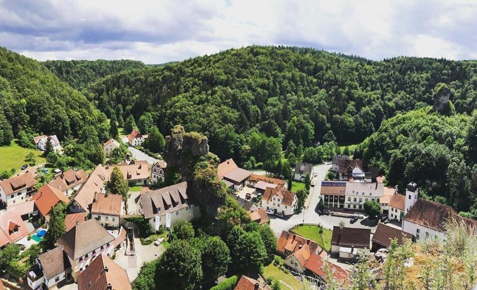 Landmark view