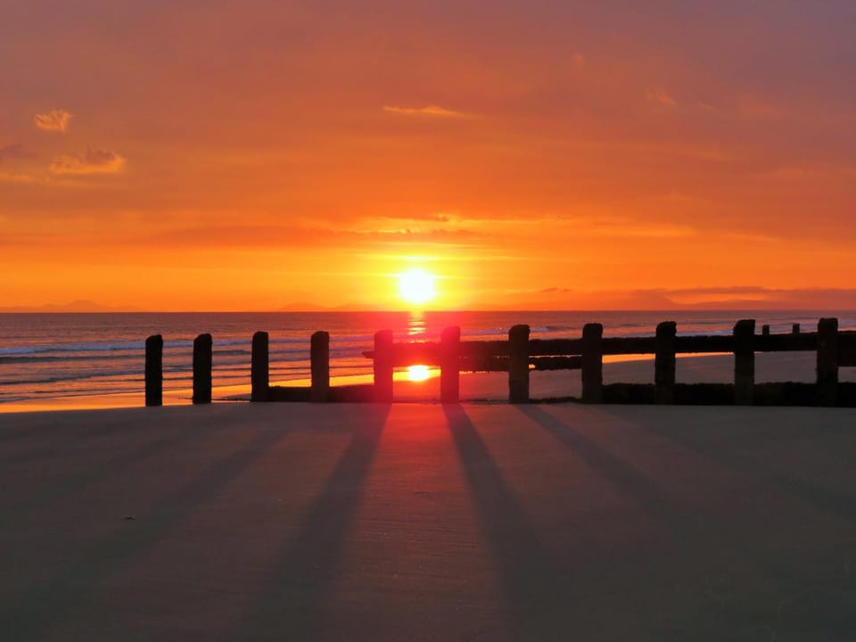 Beach, Sunset