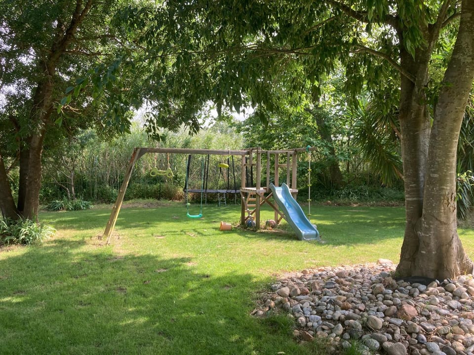 Children play ground, Garden