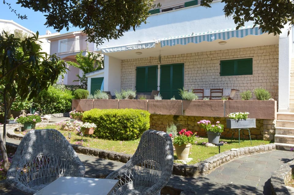 Property building, Garden