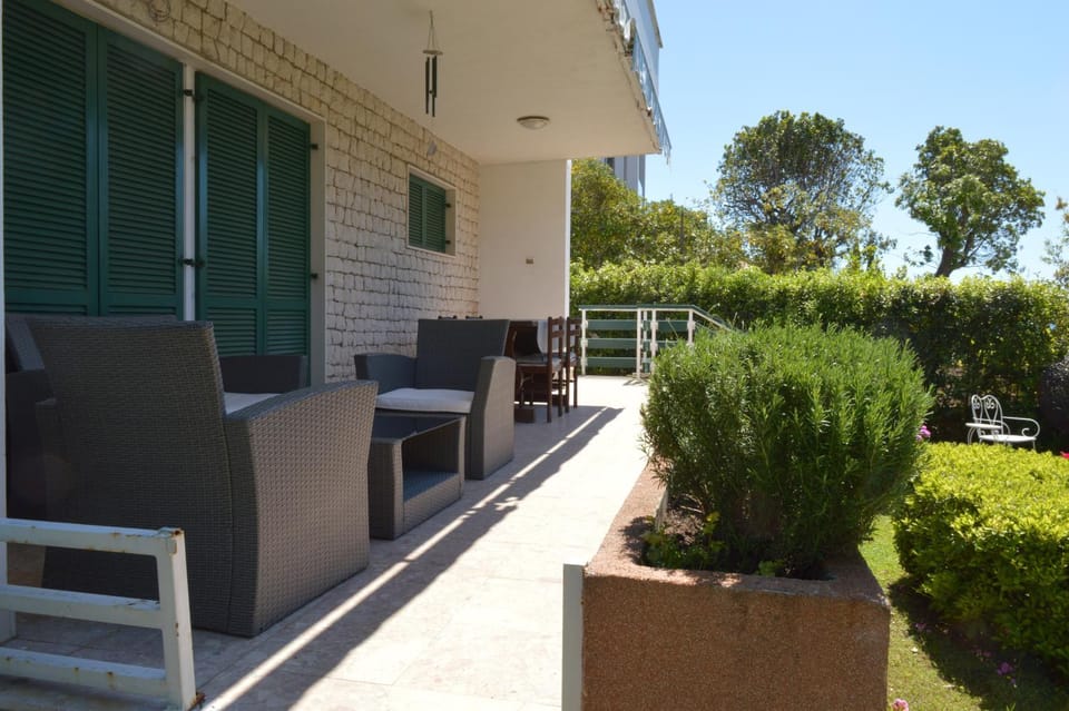 Garden, Balcony/Terrace