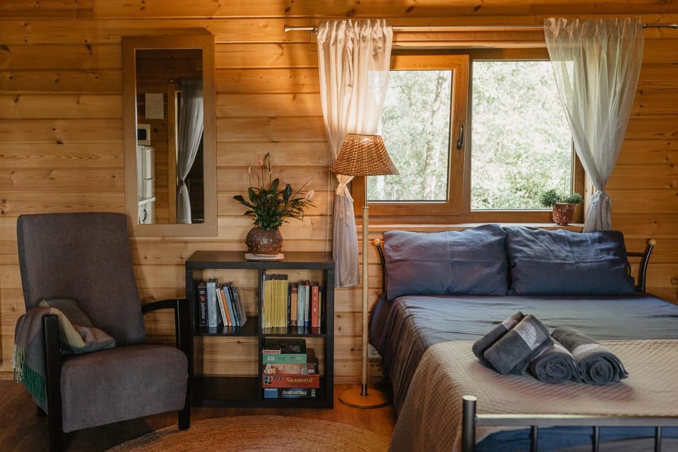 Bed, Library, Bedroom