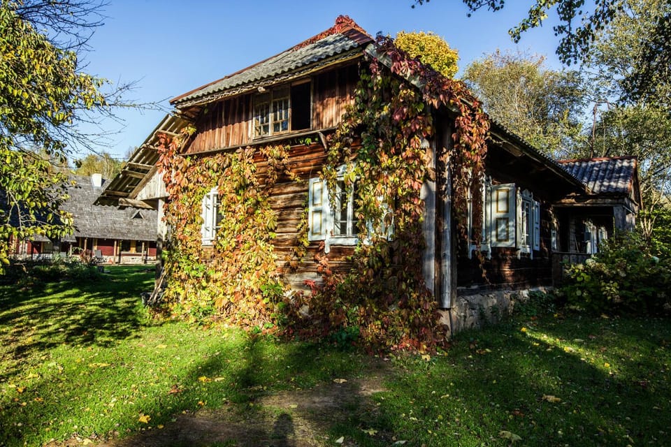 Dubingiai summerhouse Country House in Vilnius County, Lithuania