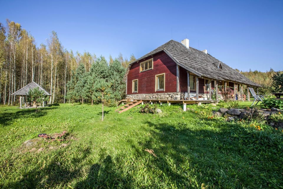Dubingiai summerhouse Country House in Vilnius County, Lithuania