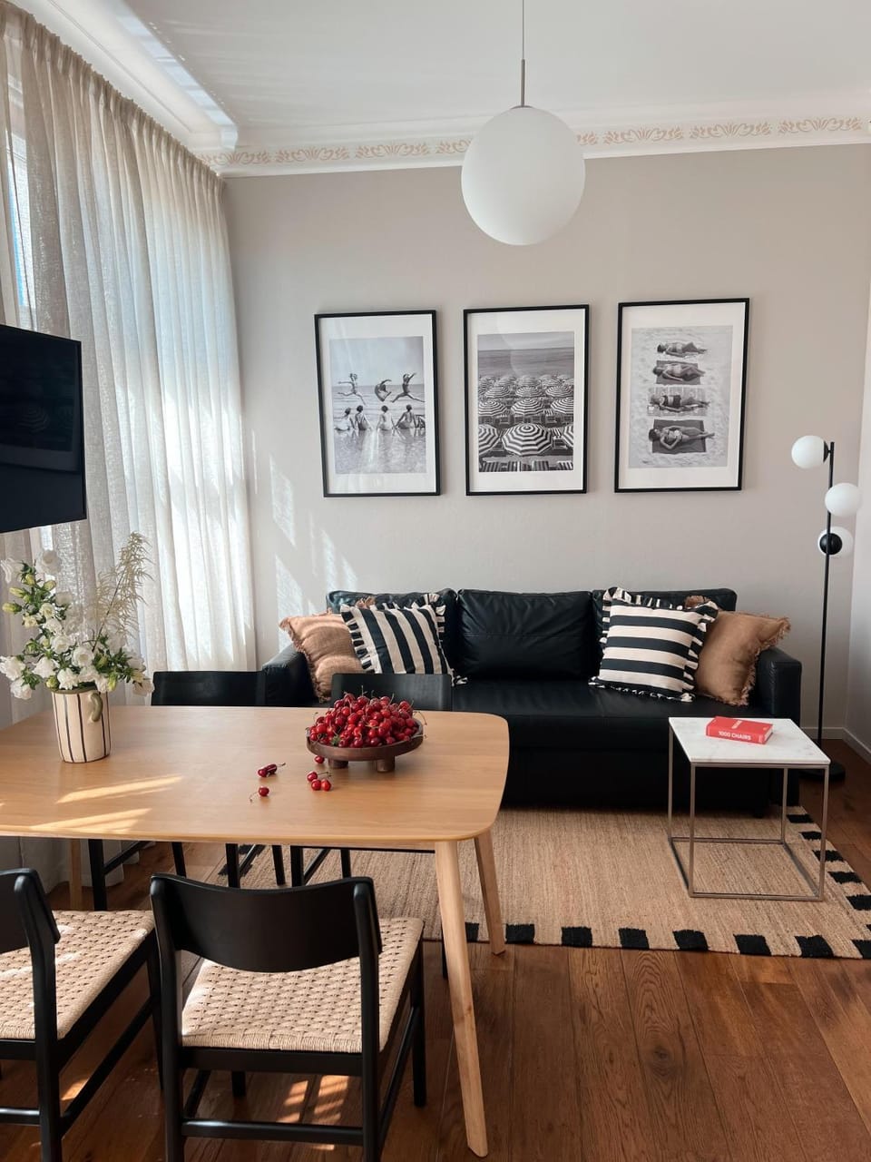 TV and multimedia, Living room, Seating area, Dining area