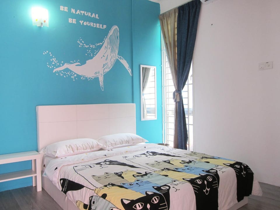 Bedroom, bunk bed