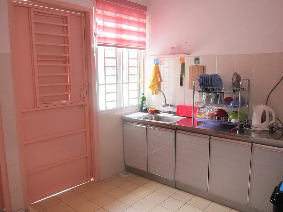 Communal kitchen