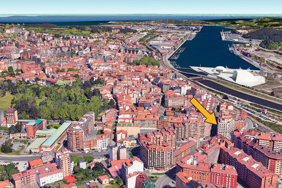 Centrico y parking gratuito Vut 142 as Apartment in Aviles