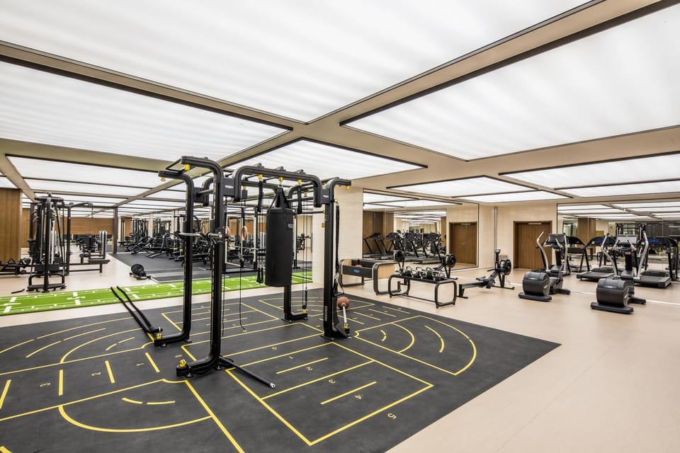 Fitness centre/facilities