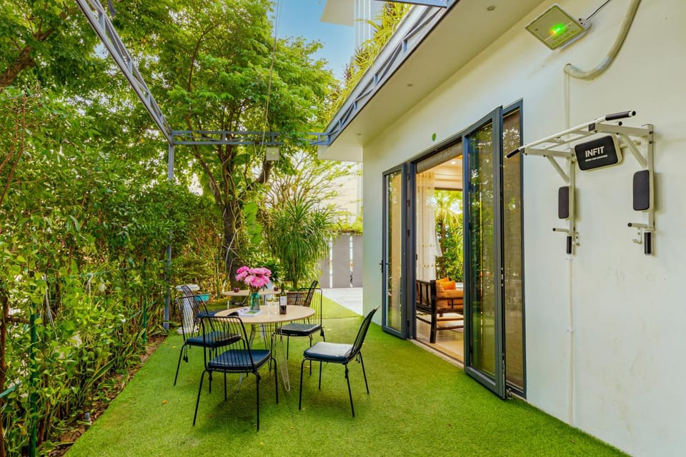 Patio, Garden