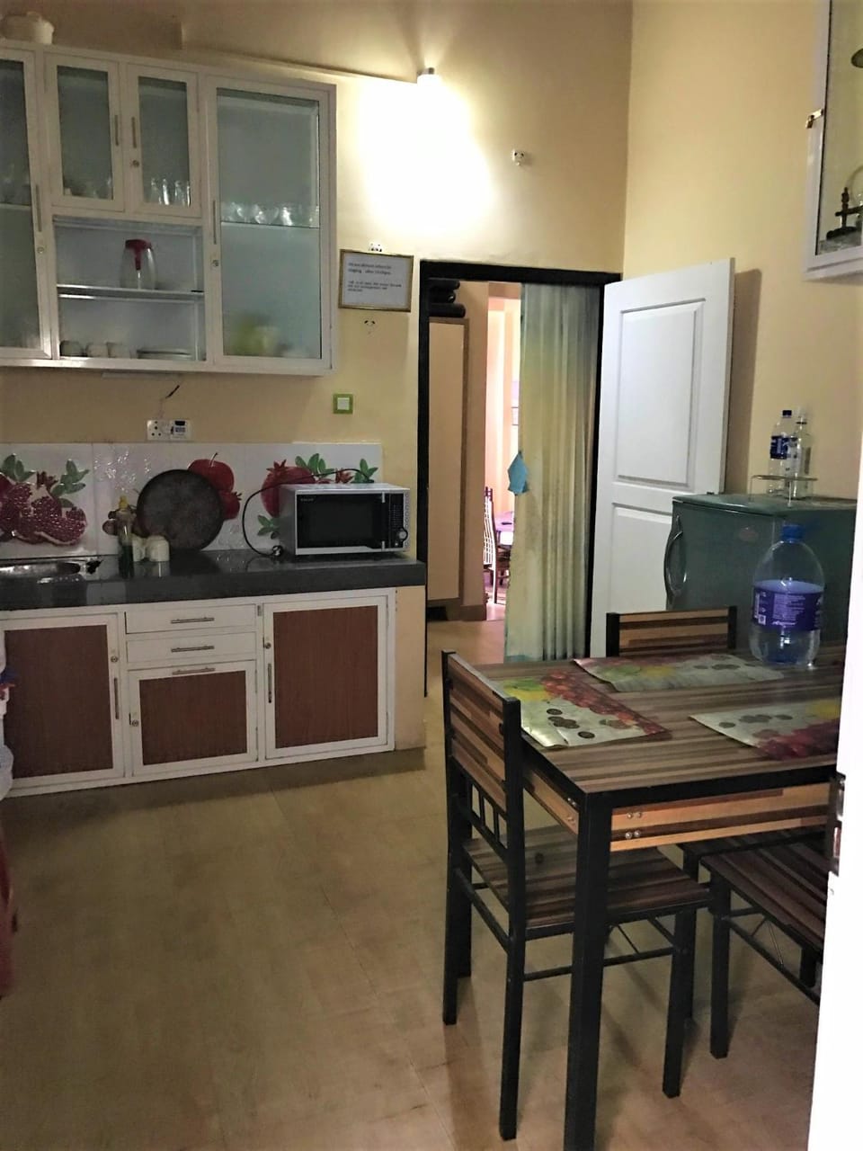 Kitchen or kitchenette
