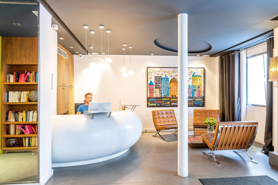 Le 20 Prieuré Hôtel Hotel in Paris