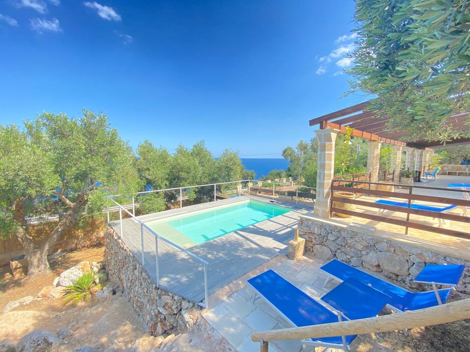 Garden, Pool view, Sea view, Swimming pool