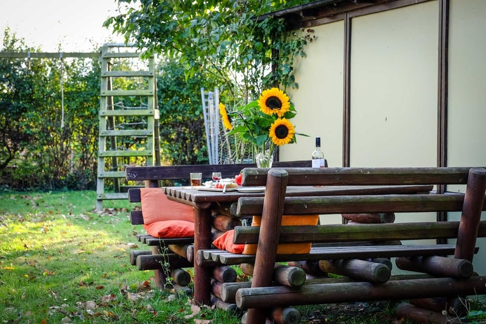 Garden, Balcony/Terrace