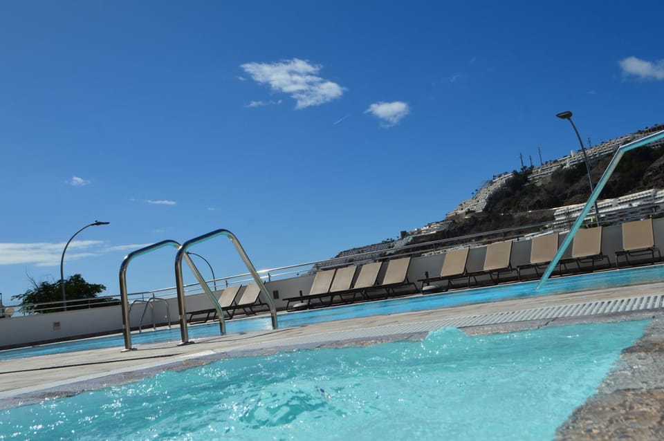 Day, Winter, On site, Swimming pool
