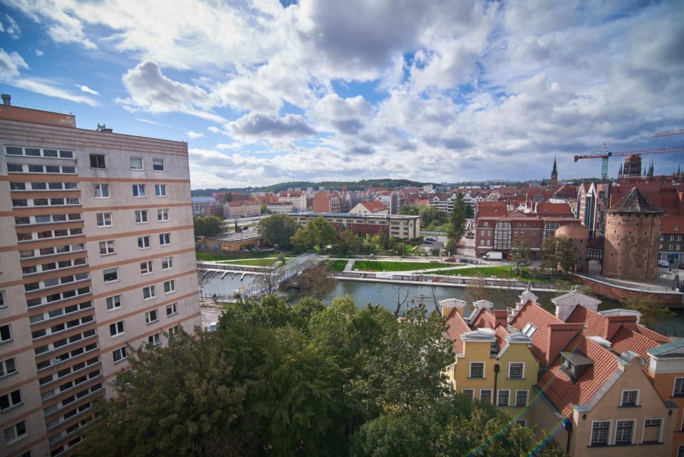 Nearby landmark, City view