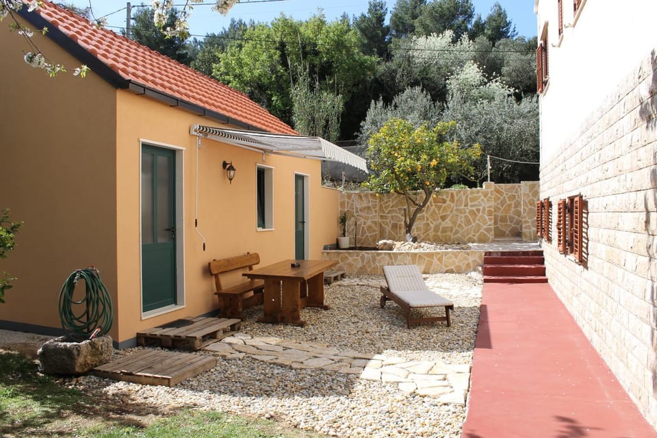 Property building, Patio, Garden
